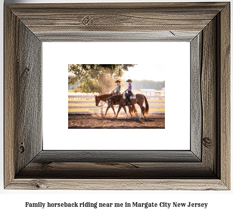 family horseback riding near me in Margate City, New Jersey